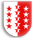 Blason canton Valais