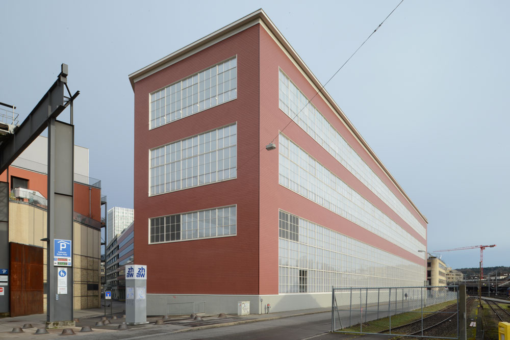 ZHAW Hochschulbibliothek in Winterthur, Source: ZHAW