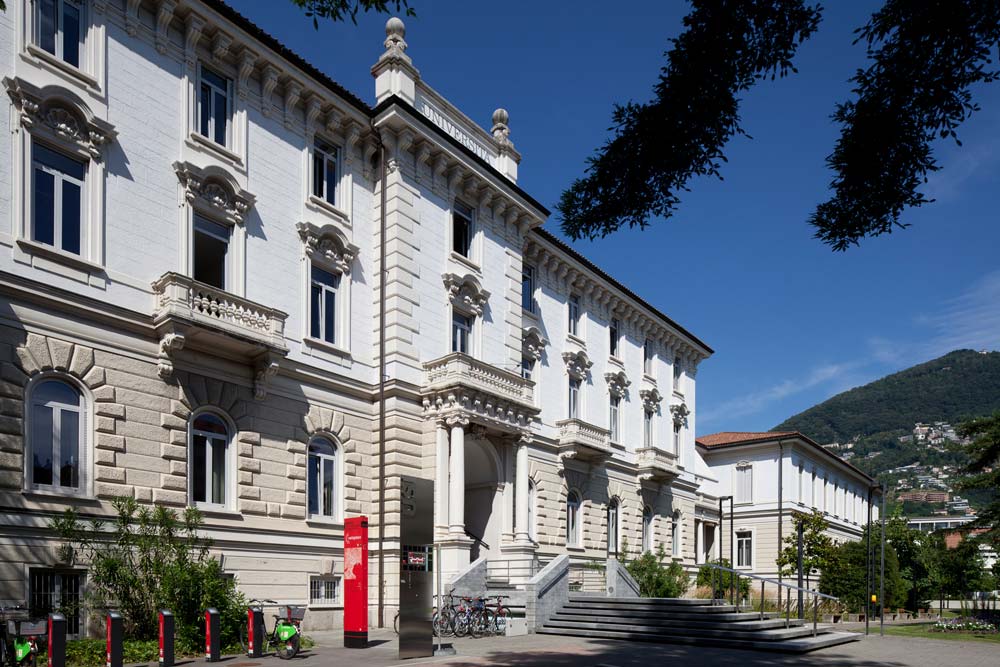 Bâtiment principal de l'Université de la Suisse italienne