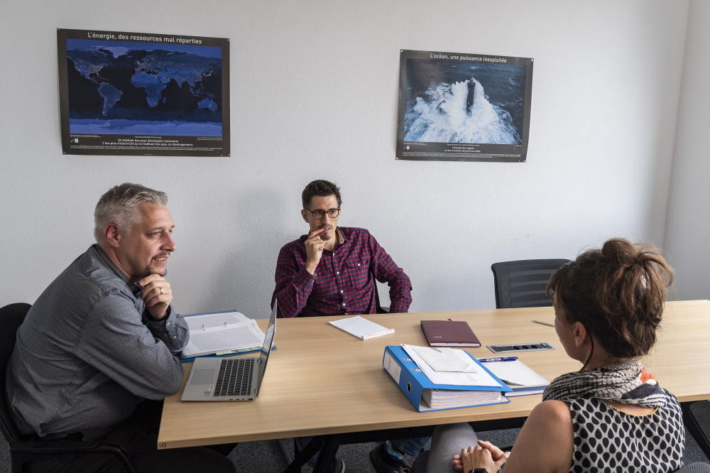 Travailler en réseau