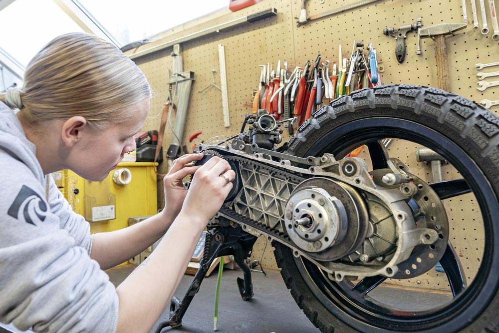 Réparer le moteur et la transmission