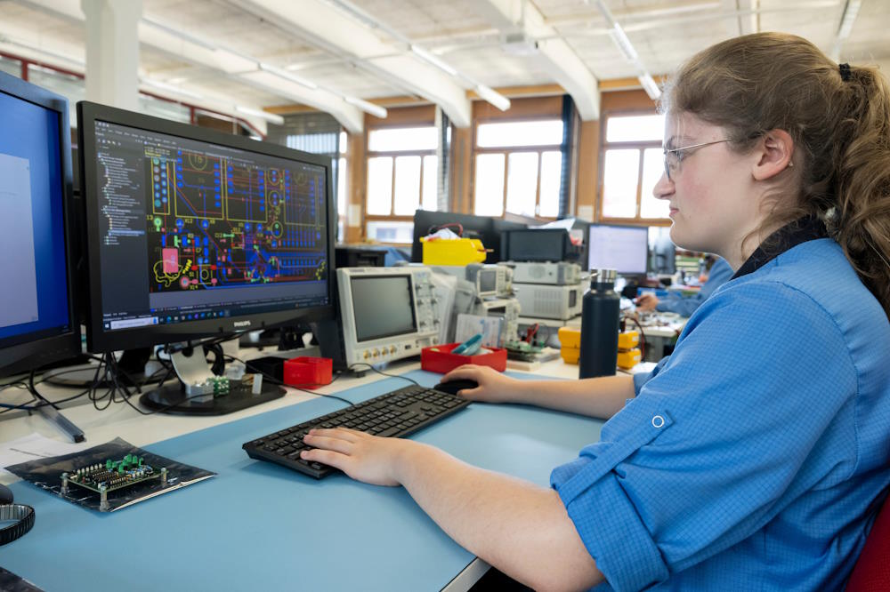 Développement de circuits imprimés