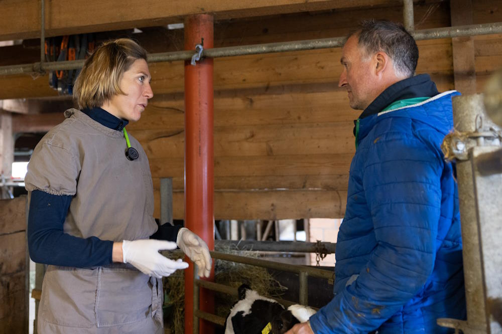 En tournée dans les fermes