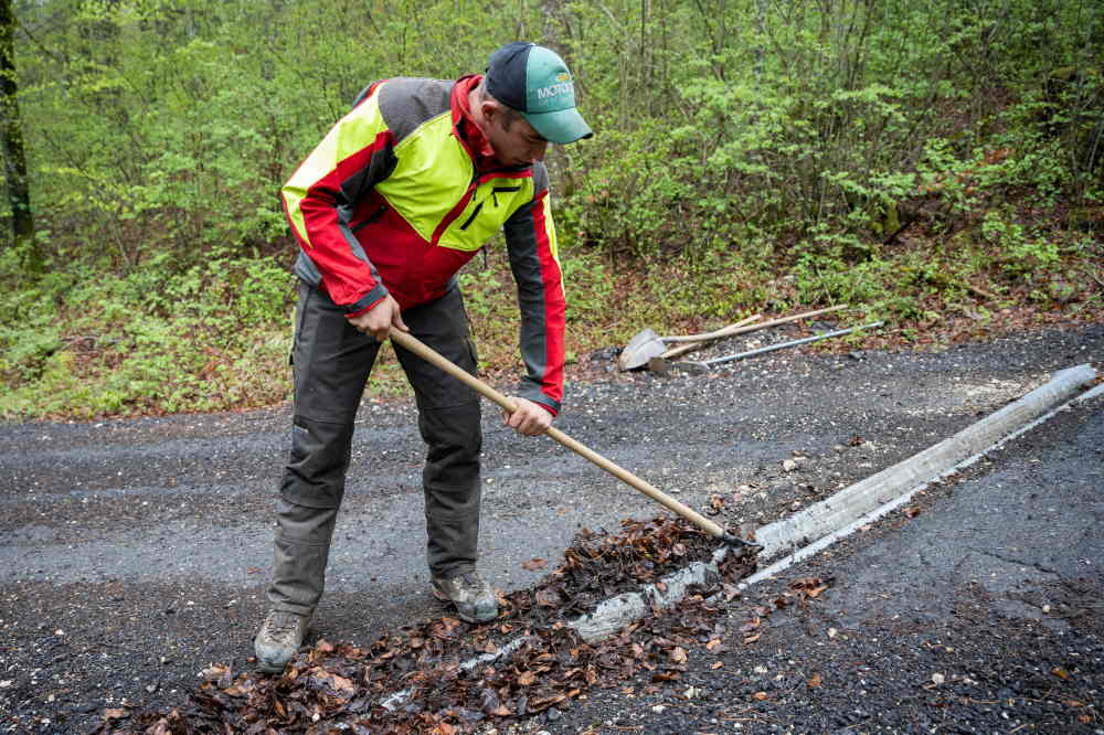 Entretenir les chemins