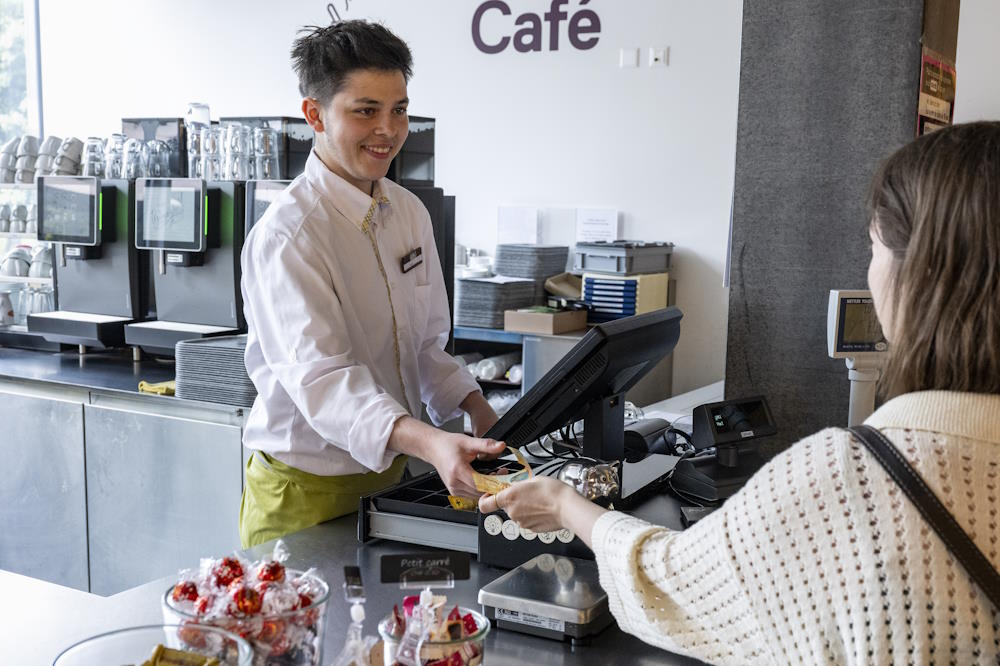 Vente et encaissement