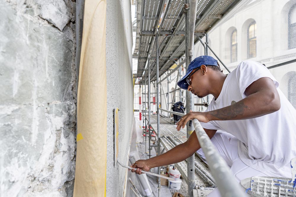 Travailler à l’extérieur