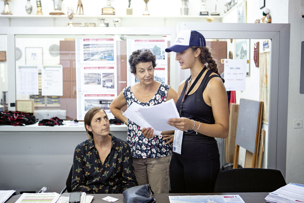 Travail d’équipe