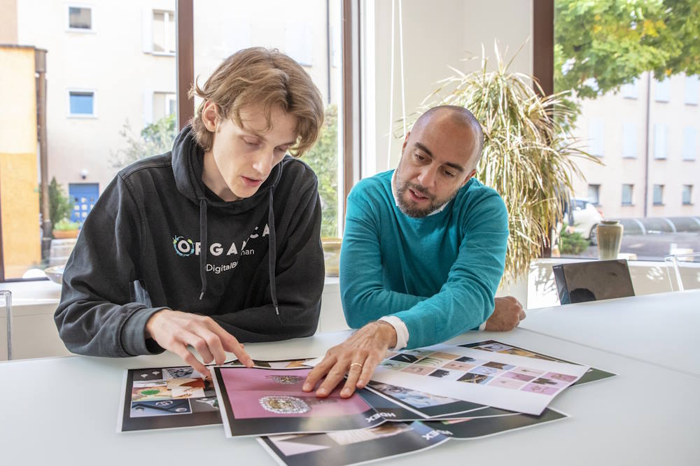 Discuter des projets
