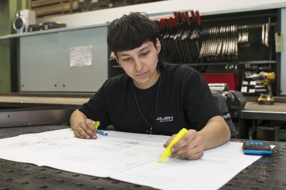 Etudier les plans de construction