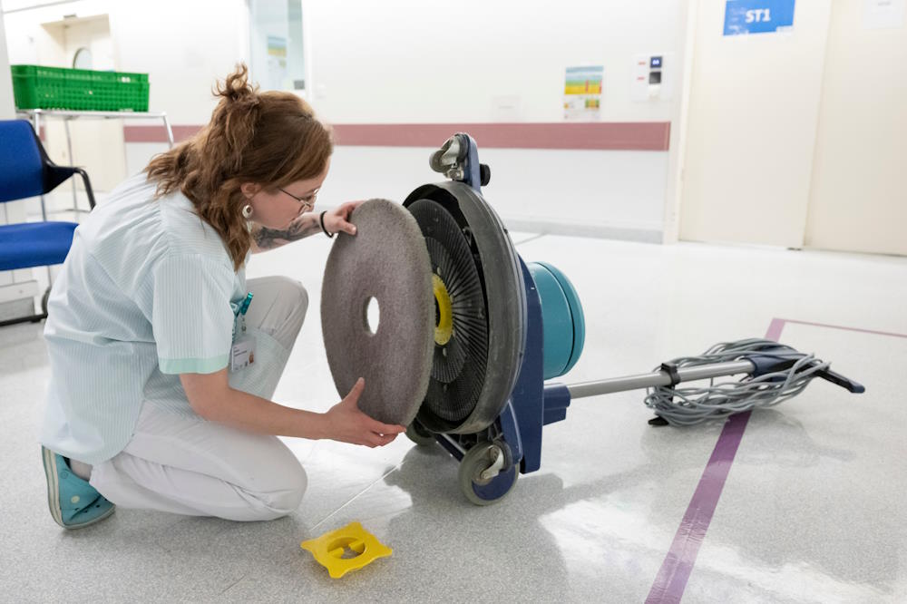 Evaluation du degré de salissure