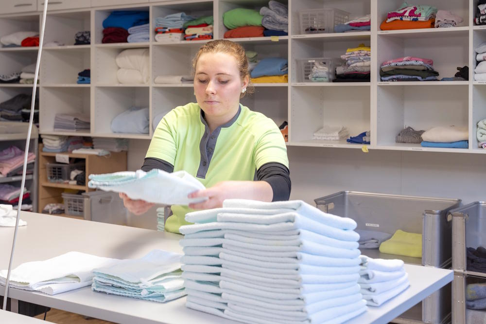 Laver et repasser le linge