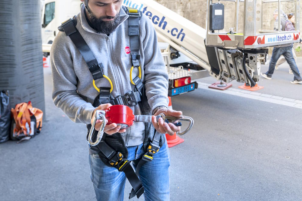 Sécurité au travail
