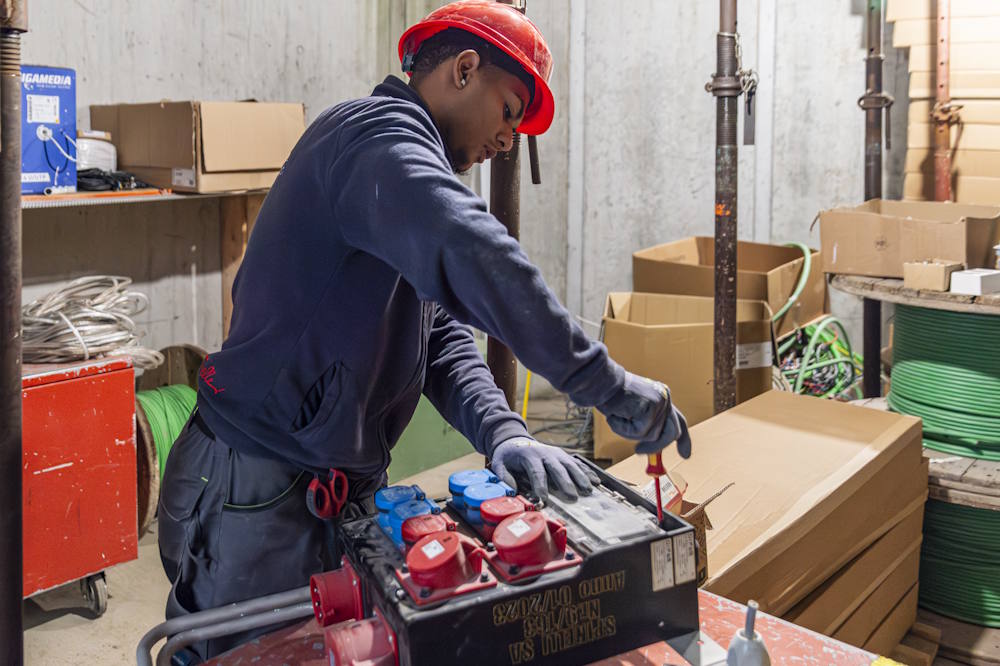 Assurer l’alimentation électrique sur le chantier
