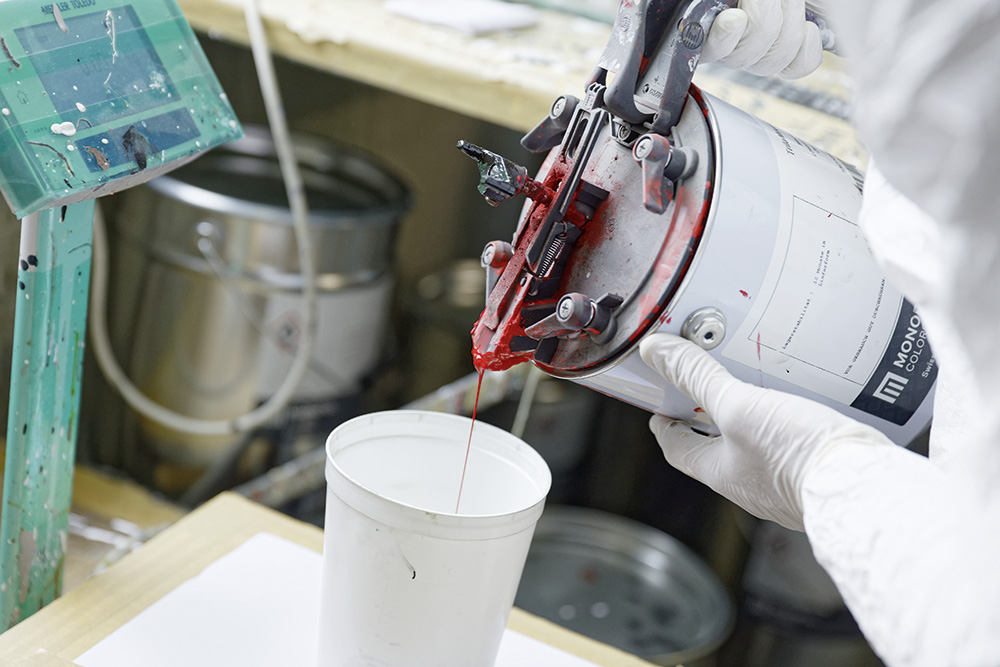 Mélanger les couleurs