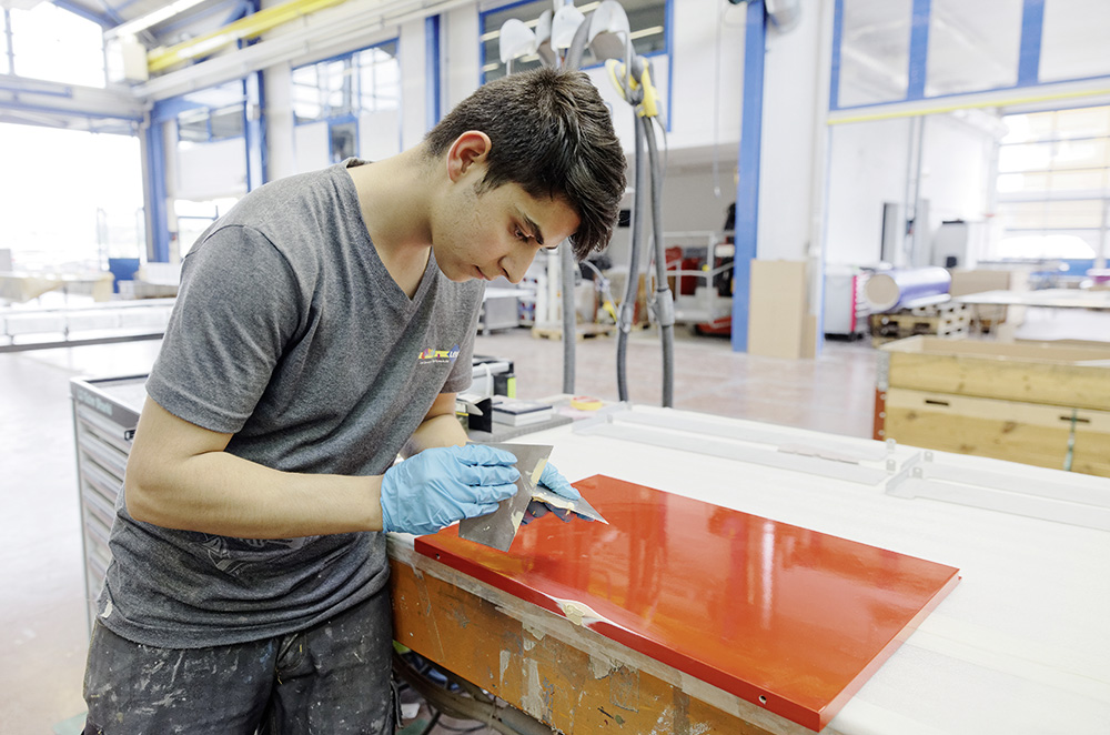 Pulvériser la couleur