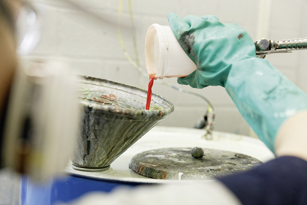 Éliminer ou recycler les déchets