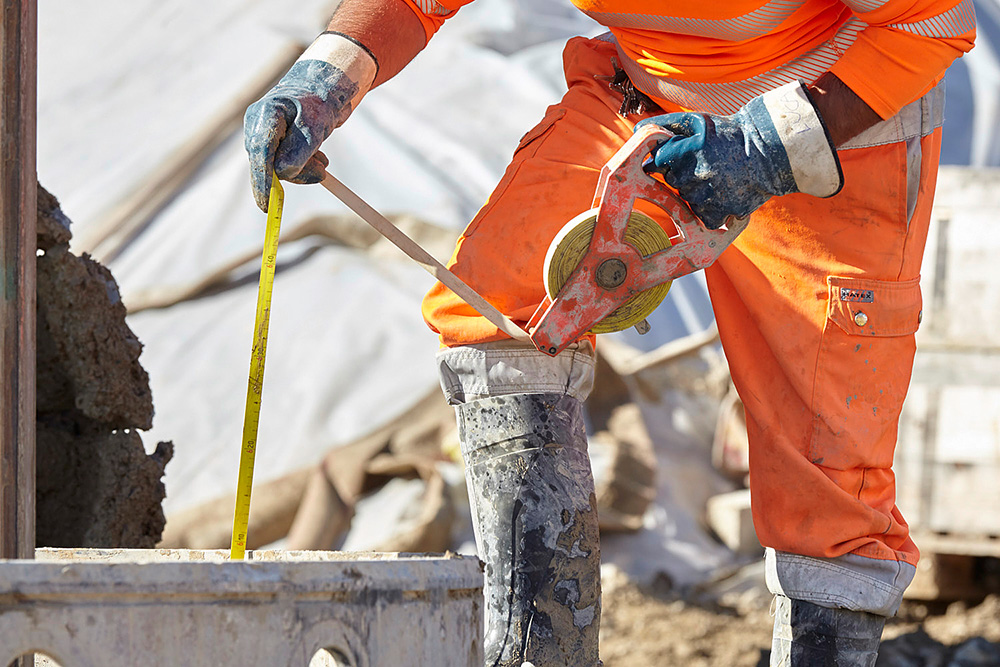 Prendre des mesures au sol