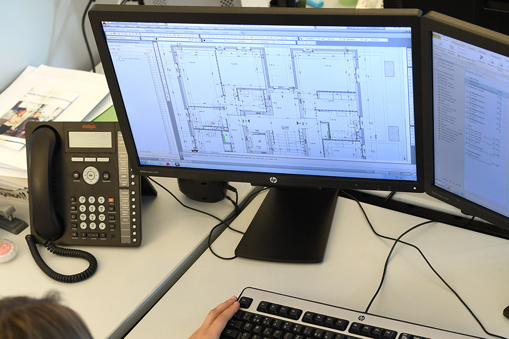 Compléter les plans de construction