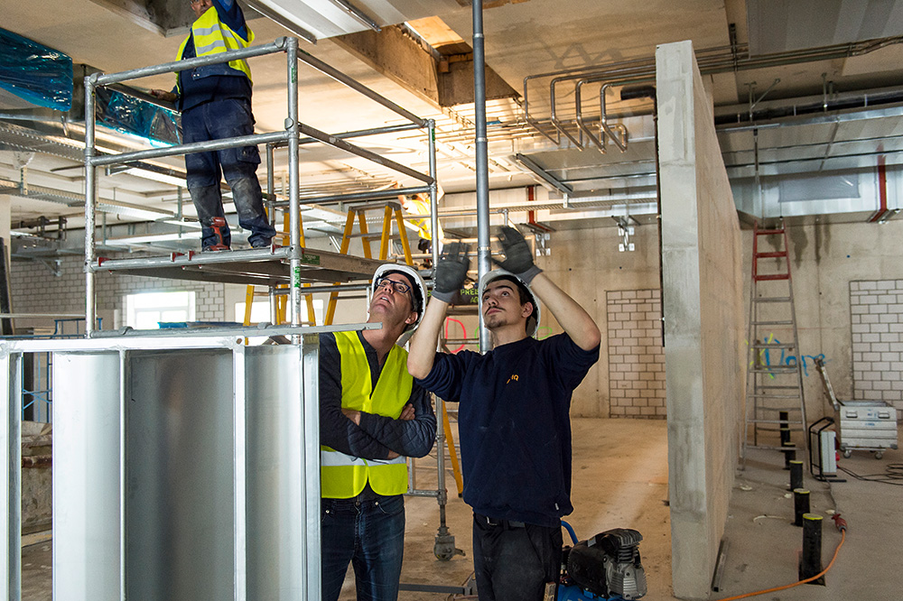 Effectuer le montage