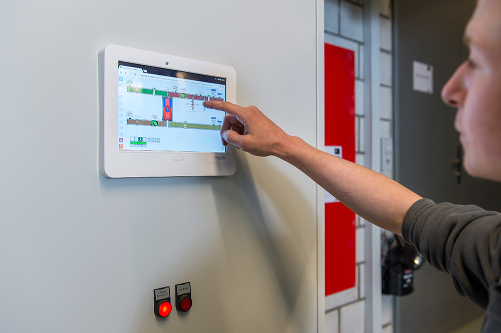 Mettre les installations en service