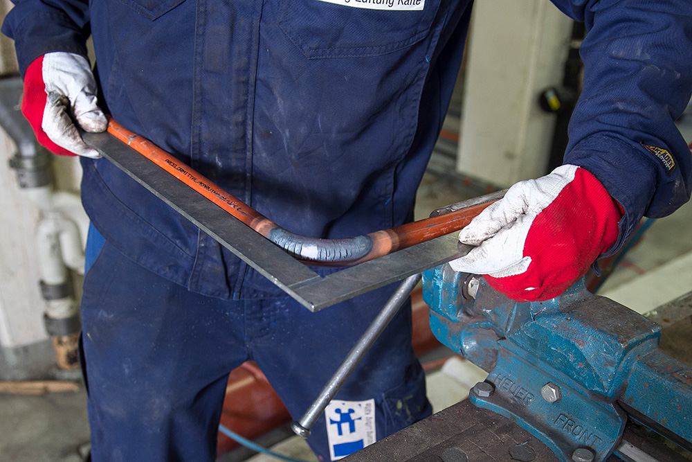 Façonner et assembler les conduites