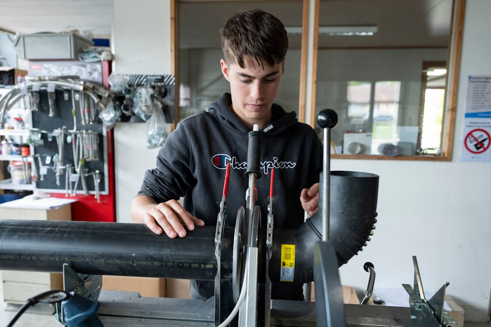 Façonner et assembler les conduites