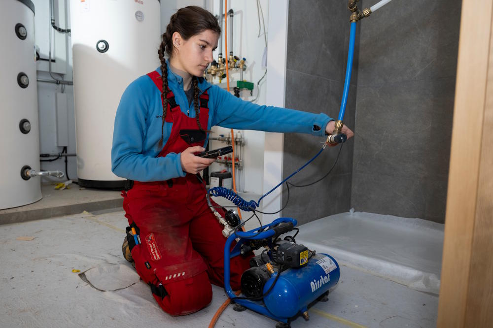 Vérifier l’étanchéité