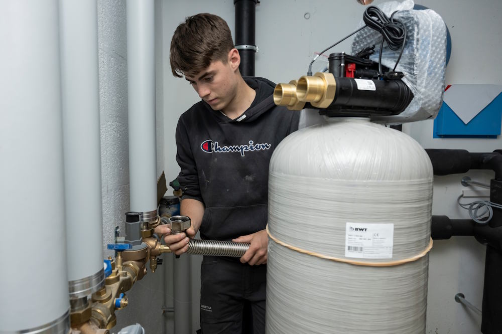 Installer les équipements