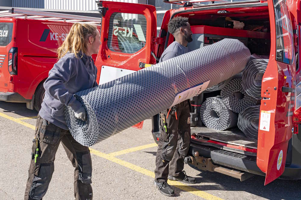 Organiser le transport du matériel