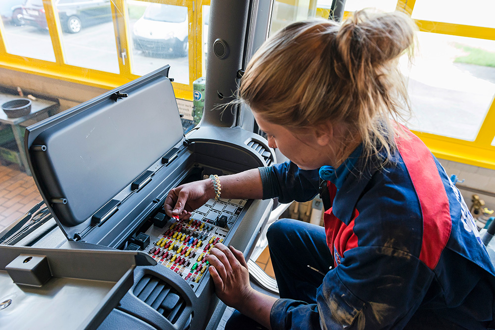 Procéder aux réparations