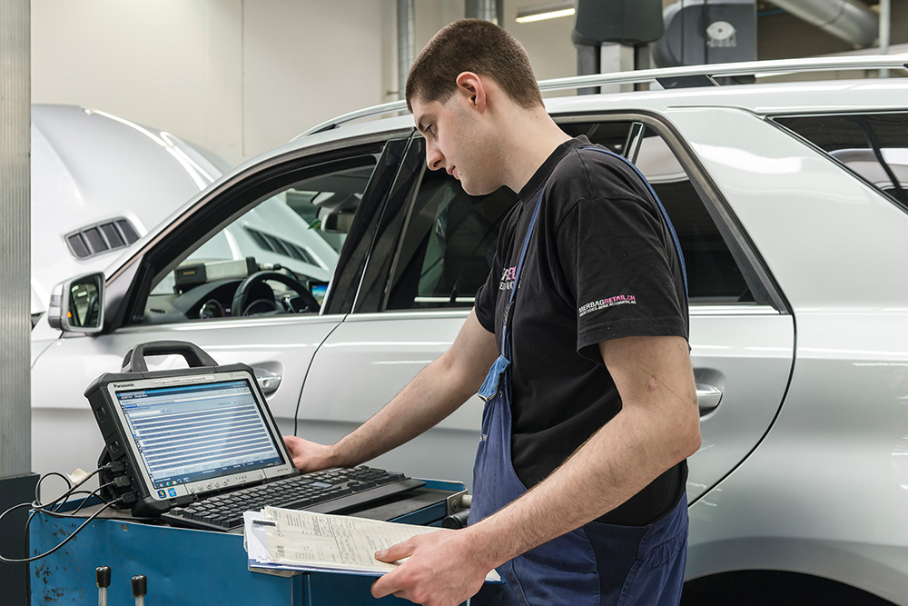 Exécuter des travaux de maintenance