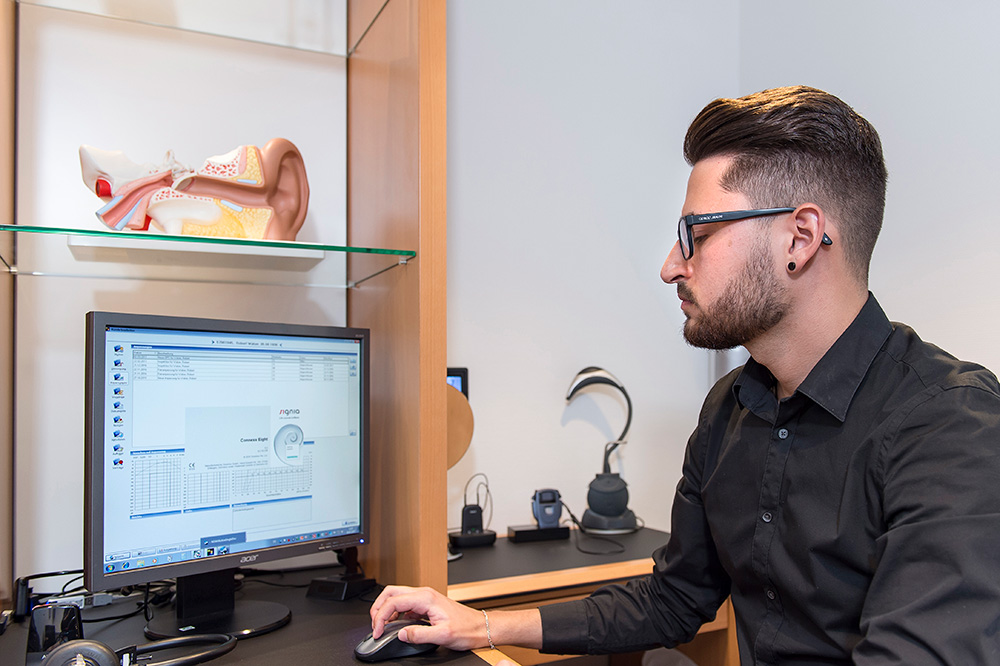 Régler l’appareil auditif