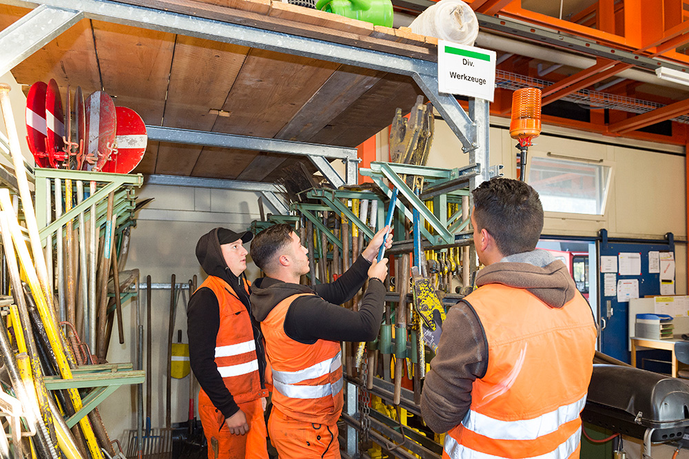 Préparer et entretenir le matériel