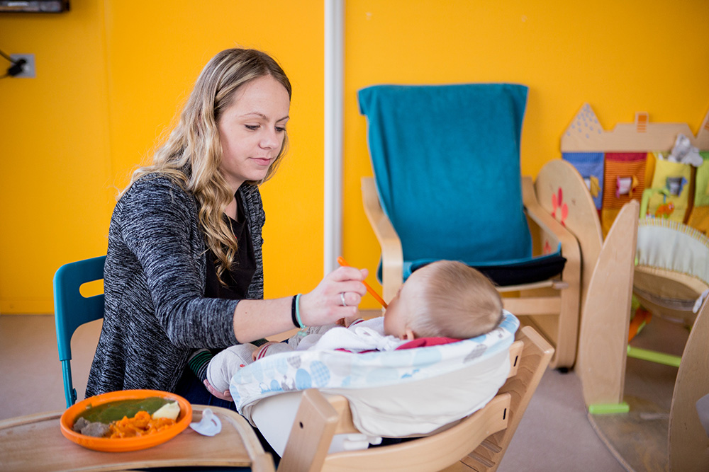 Point d’ancrage pour l’enfant