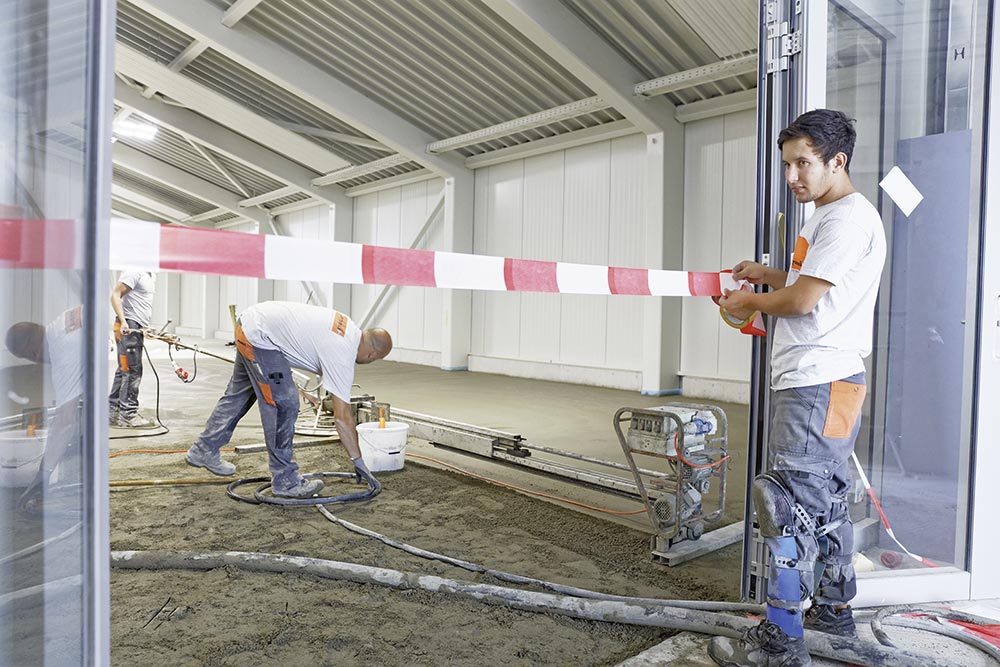 Fermer l’accès au chantier