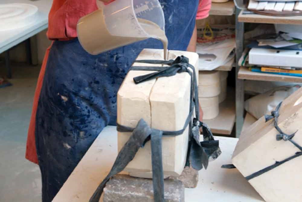 Fabrication de moules en plâtre