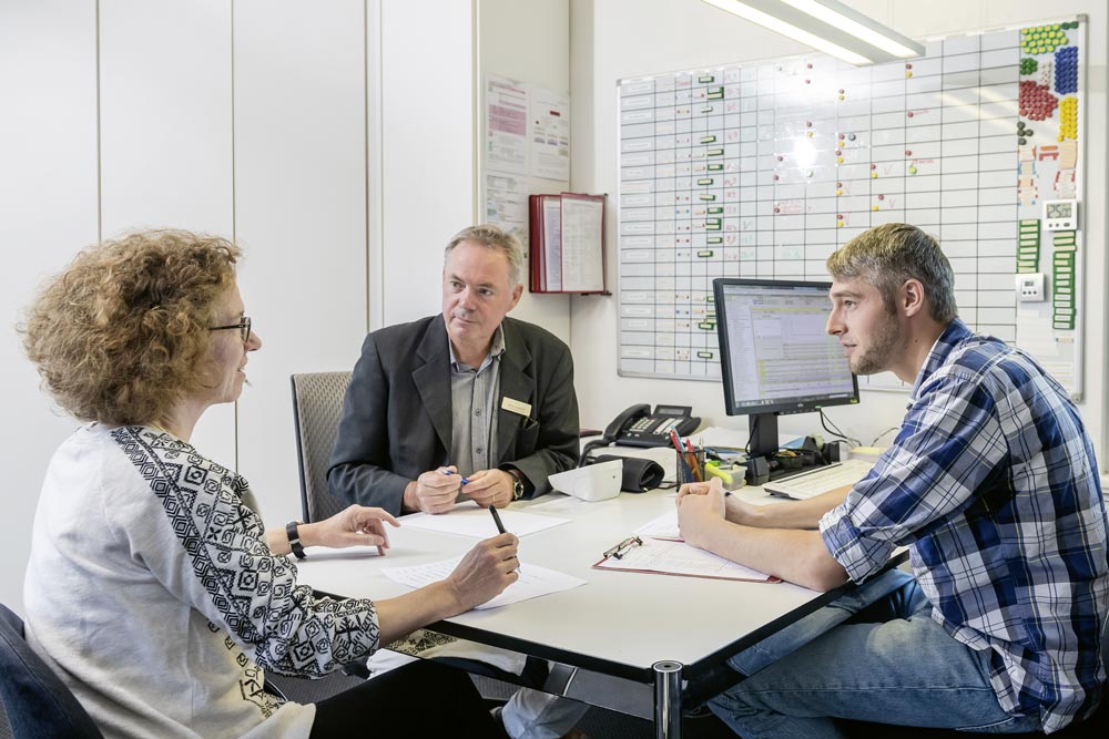 Fonctionner comme personne de  référence