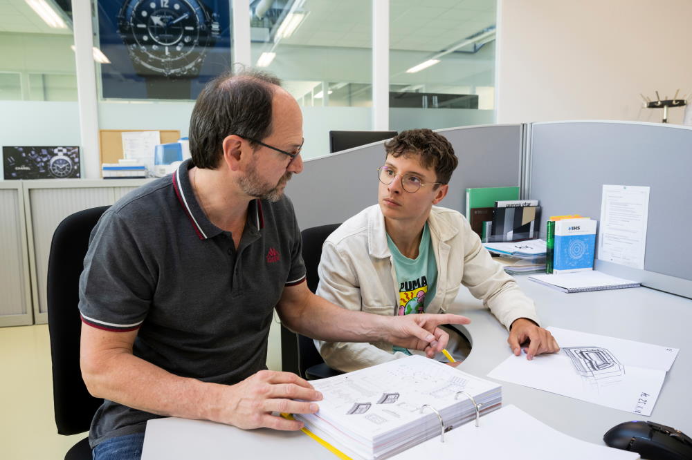 Collaboration au bureau technique