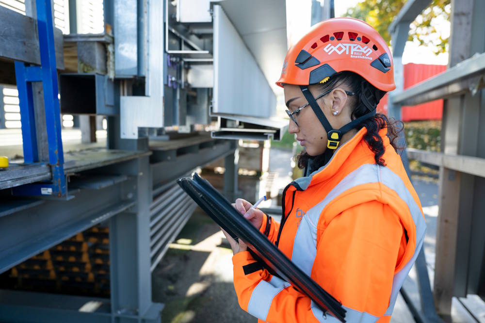 Suivre les travaux sur le chantier