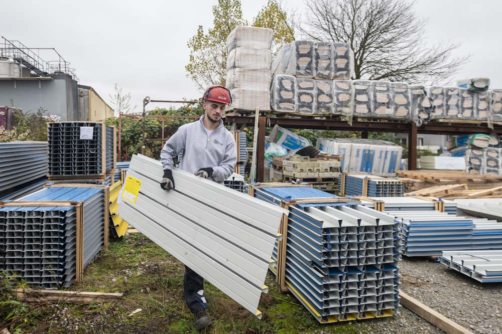 Préparer les pièces pour le transport