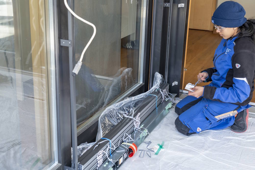 Effectuer le montage