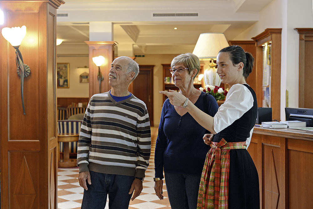 Encadrement des hôtes et réception