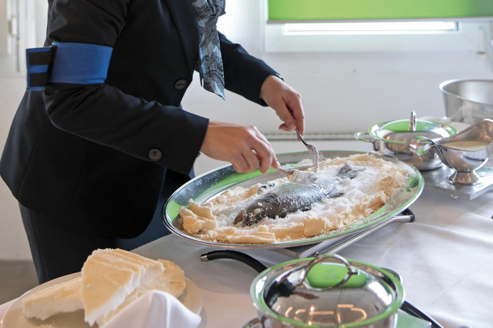 Préparation de plats simples