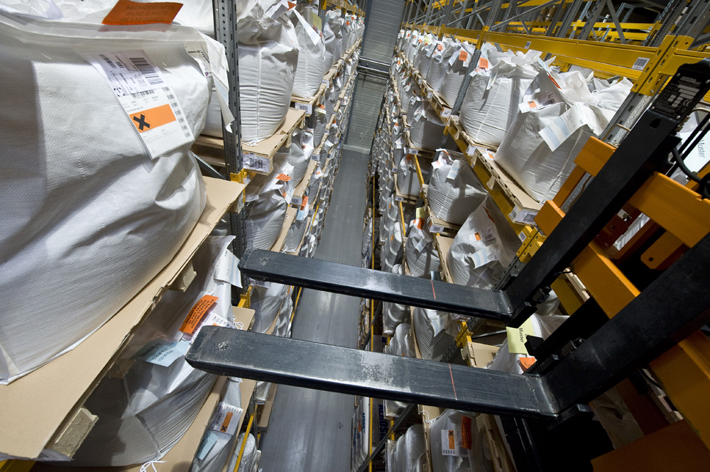 Réceptionner la marchandise