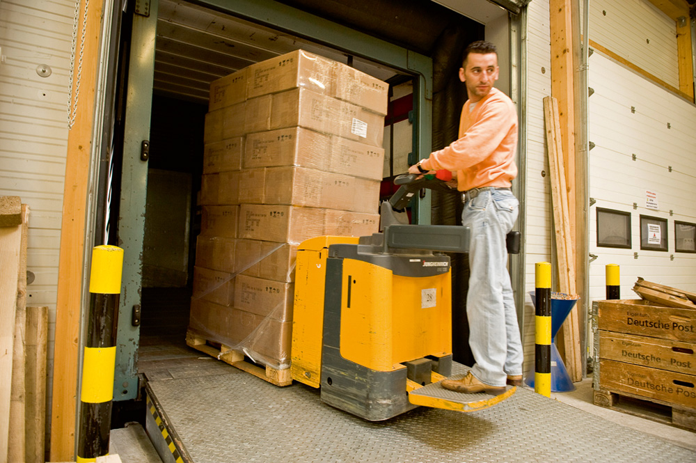 Emballer et charger les marchandises