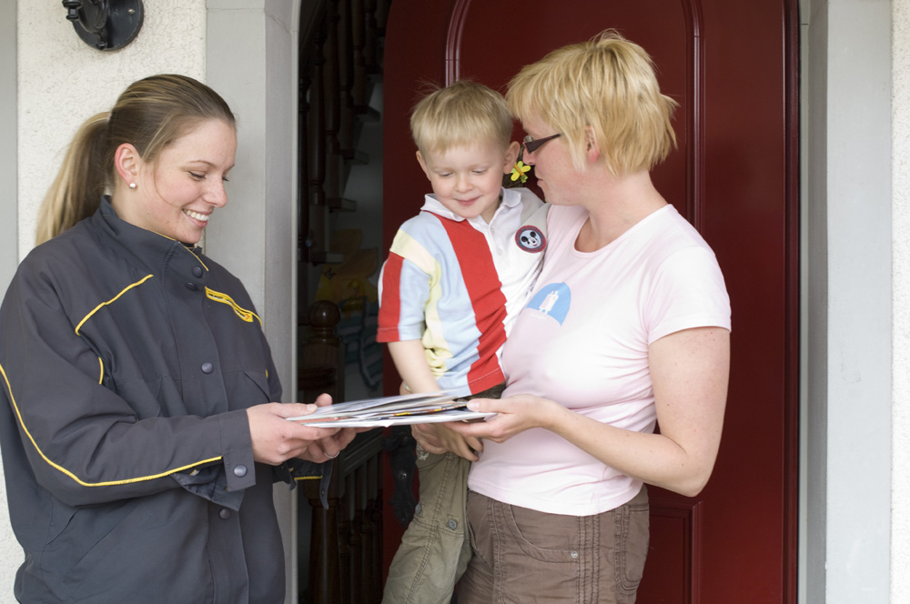 Distribuer le courrier