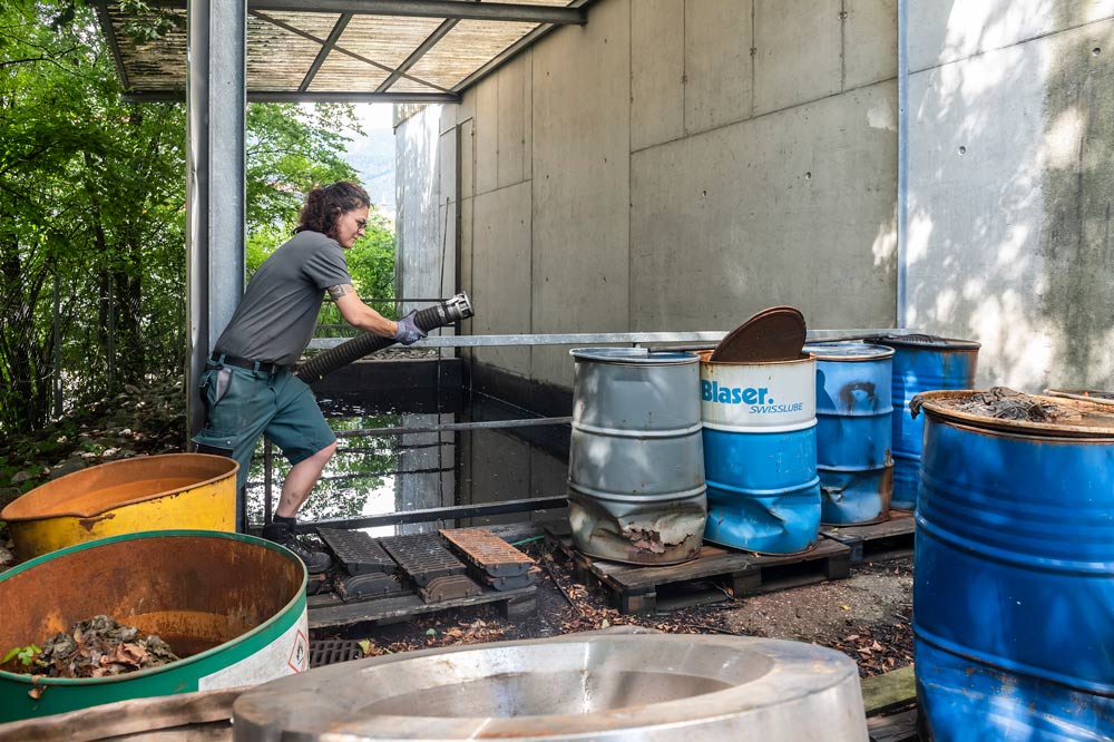 Contrôle qualité et protection de l’environnement