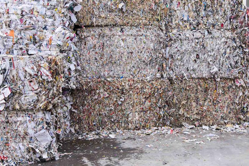des blocs de papier en stock