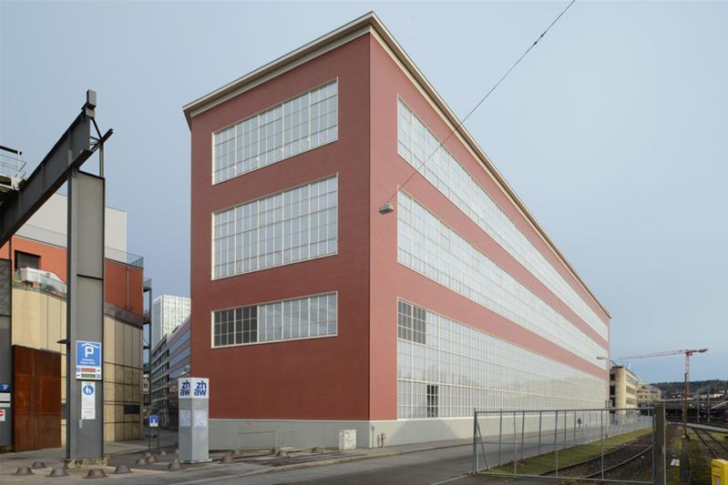ZHAW Hochschulbibliothek in Winterthur, Source: ZHAW