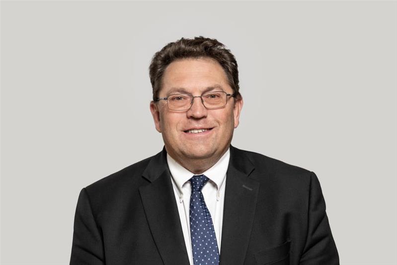 Laurent Wehrli, président de la Fédération suisse des sapeurs-pompiers